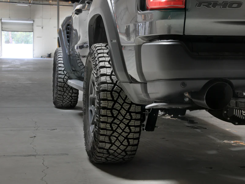 aFe CONTROL Forged Aluminum Wheel Spacers 6x139.7 / CB 77.8 / 2in Thick - RAM 1500 - Image 3