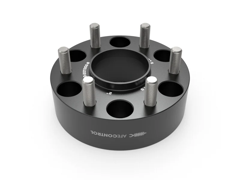 aFe CONTROL Forged Aluminum Wheel Spacers 6x139.7 / CB 77.8 / 2in Thick - RAM 1500 - Image 7