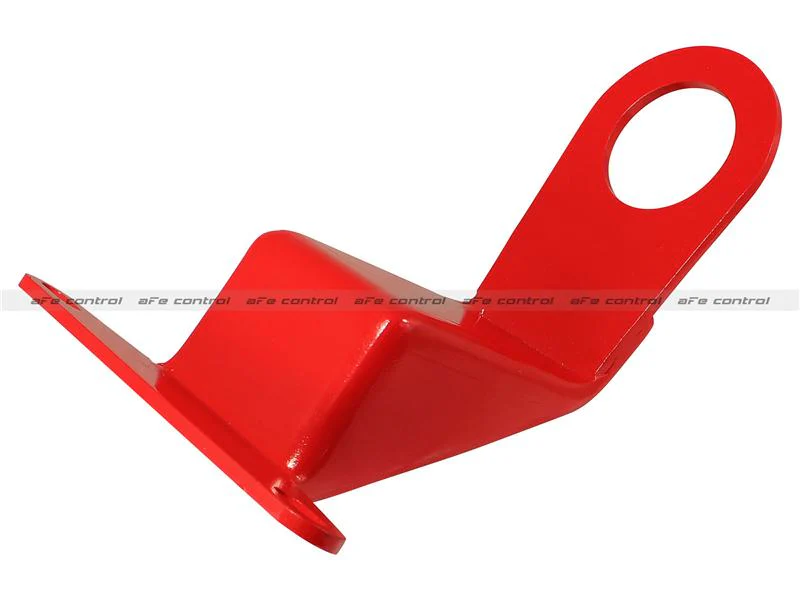aFe Control Front Tow Hook Blue 05-13 Chevrolet Corvette (C6) - Image 2