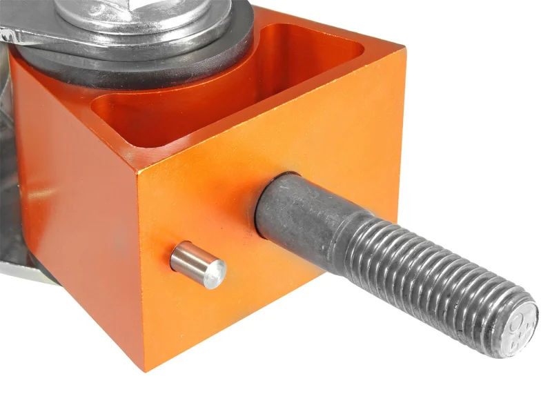 aFe Control PFADT Series Engine Mount Set; Chevrolet Corvette (C5/C6) 97-13 Orange - Image 5
