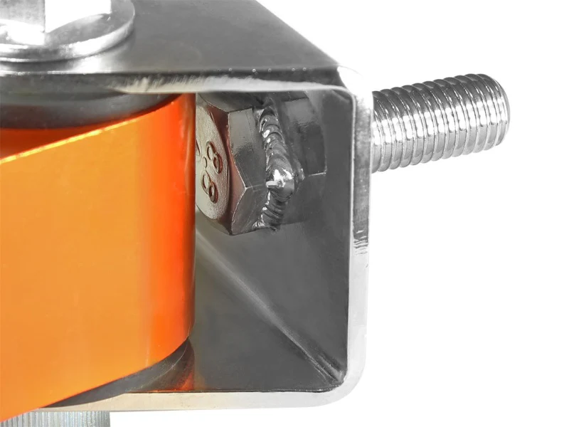 aFe Control PFADT Series Engine Mount Set; Chevrolet Corvette (C5/C6) 97-13 Orange - Image 6