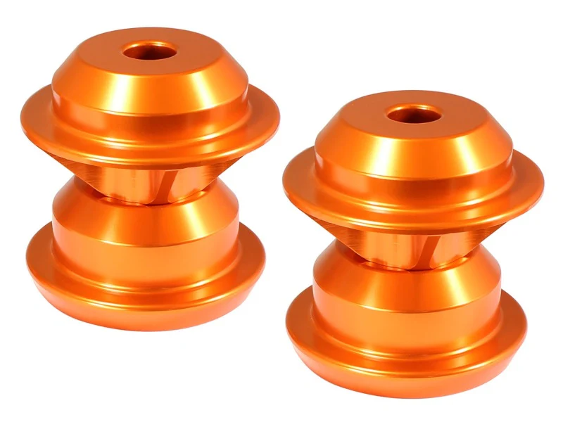 aFe Control PFADT Series Subframe Mount Set; Chevrolet Camaro 10-14 - Orange - Image 4