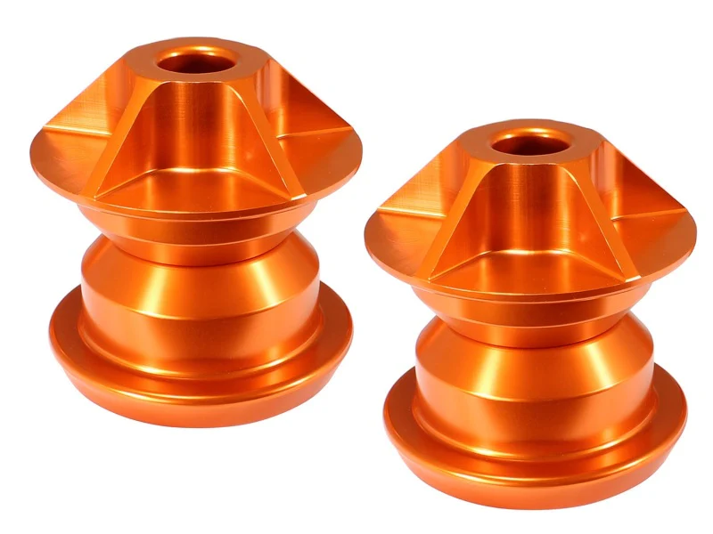aFe Control PFADT Series Subframe Mount Set; Chevrolet Camaro 10-14 - Orange - Image 5
