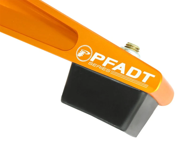 aFe Control PFADT Series Transmission Mount; Chevrolet Corvette (C5) 97-04 Orange - Image 6