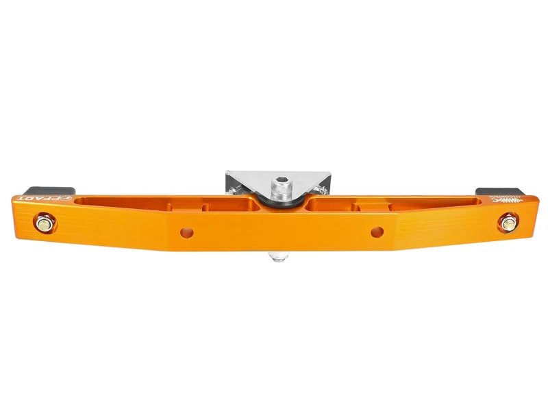 aFe Control PFADT Series Transmission Mount; Chevrolet Corvette (C5) 97-04 Orange - Image 7