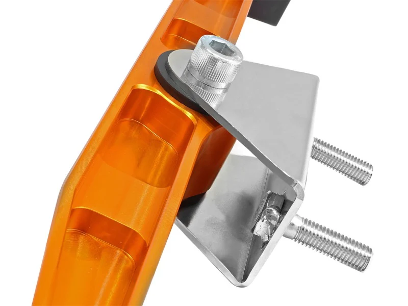 aFe Control PFADT Series Transmission Mount; Chevrolet Corvette (C5) 97-04 Orange - Image 8