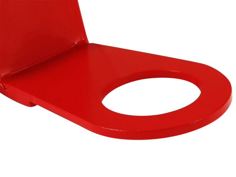 aFe Control Rear Tow Hook Red 05-13 Chevrolet Corvette (C6) - Image 4