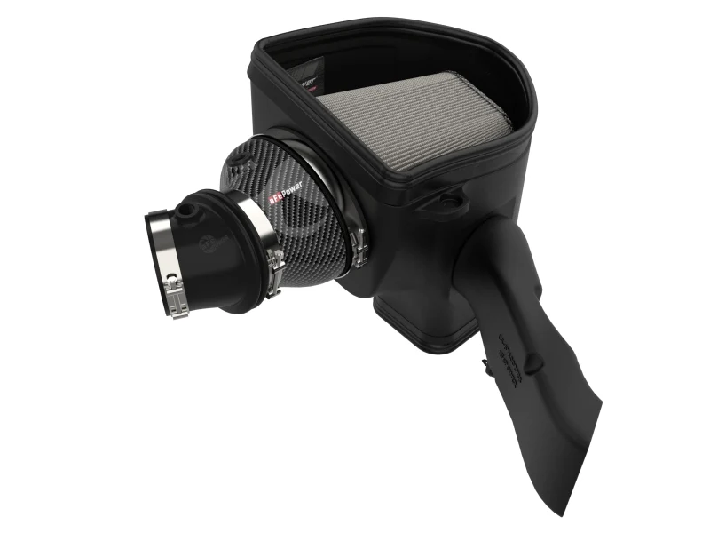 aFe Dodge Charger SRT Hellcat Redeye 21-23 V8-6.2L Track Series Stage-2 Carbon Fiber Intake System - Image 4