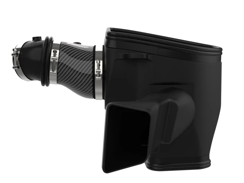 aFe Dodge Charger SRT Hellcat Redeye 21-23 V8-6.2L Track Series Stage-2 Carbon Fiber Intake System - Image 6