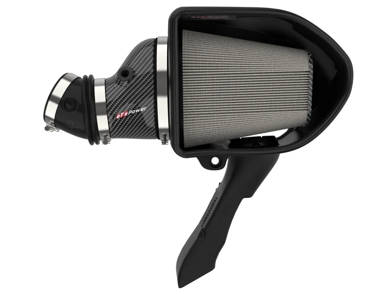 aFe Dodge Charger SRT Hellcat Redeye 21-23 V8-6.2L Track Series Stage-2 Carbon Fiber Intake System - Image 9