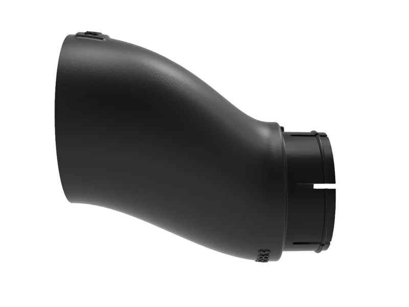 aFe Dynamic Air Scoop 2015 Dodge Challenger V6-3.6 / V8-5.7/6.4L HEMI - BLK - Image 3