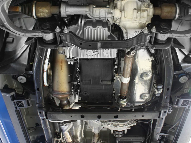 AFE Engine Oil Pan Raw; 14-16 Dodge RAM 1500 EcoDiesel 3.0L V6 (td) - Image 3