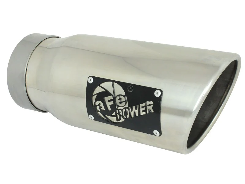 aFe Gemini XV 3in 304 SS Cat-Back Exhaust 19-21 Ram 1500 V8 5.7L Hemi w/ Polish Tips - Image 4