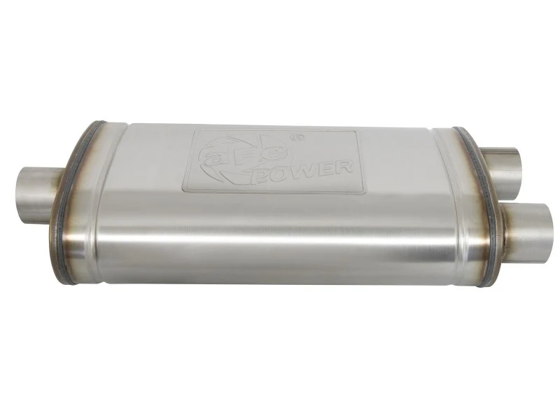 aFe Gemini XV 3in 304 SS Cat-Back Exhaust 19-21 Ram 1500 V8 5.7L Hemi w/ Polish Tips - Image 6