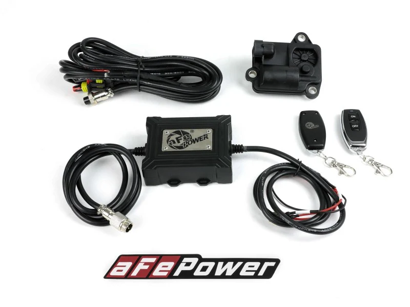 aFe Gemini XV 4in to Dual 3in 304 SS Cat-Back Exhaust w/ Cutout 19-21 GM Silverado/Sierra V8-6.2L - Image 5