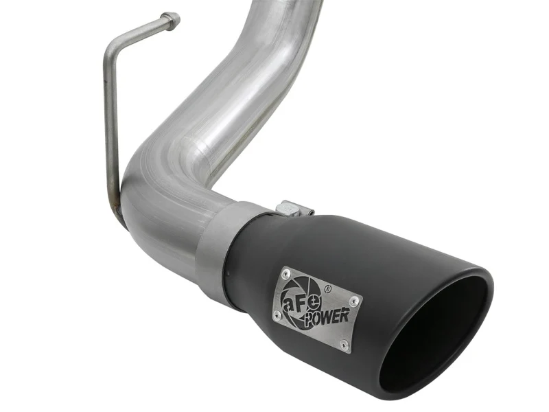 aFe MACH Force-Xp 2-1/2in 304 SS Cat-Back Exhaust w/Black Tips 2016+ Toyota Tacoma L4-2.7L / V6-3.5L - Image 7