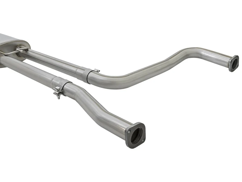 aFe MACH Force-Xp 2-1/2in Cat-Back Exhaust System w/ Polished Tip 16-17 Nissan Titan XD V8 5.6L - Image 4