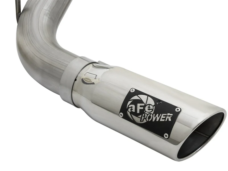 aFe MACH Force-Xp 2-1/2in Cat-Back Exhaust System w/ Polished Tip 16-17 Nissan Titan XD V8 5.6L - Image 6