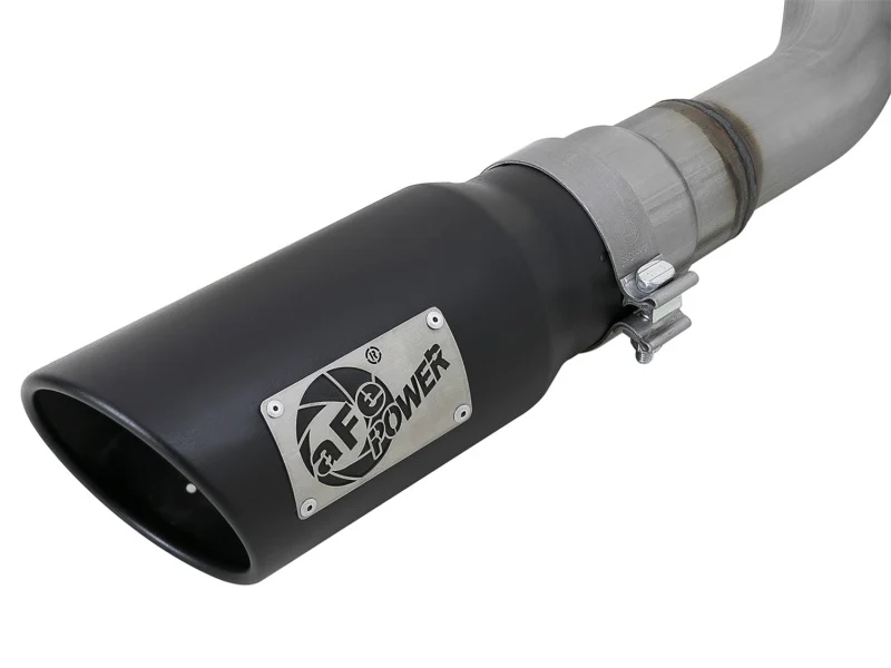aFe MACH Force-Xp 3in 409 SS Cat-Back Exhaust 2019 RAM 1500 V8-5.7L w/ Black Tip - Image 6