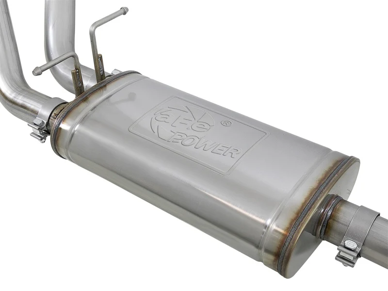 aFe MACH Force-Xp 3in 409 SS Cat-Back Exhaust 2019 RAM 1500 V8-5.7L w/ Black Tip - Image 8