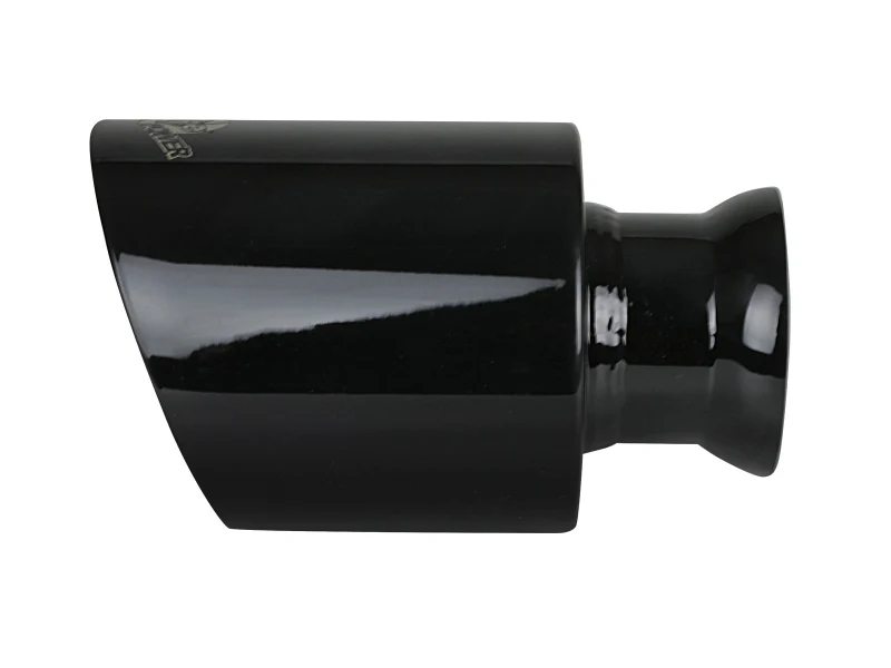 aFe MACH Force-XP 4-1/2in Black OE Replacement Exhaust Tips - 15-19 Dodge Charger/Hellcat - Image 6