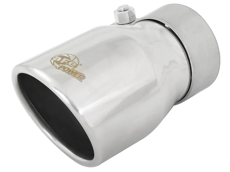 aFe MACH Force-Xp Axle-Back Exhaust System w/Polished Tip 18-20 Jeep Wrangler L4-2.0T / V6-3.6L - Image 5
