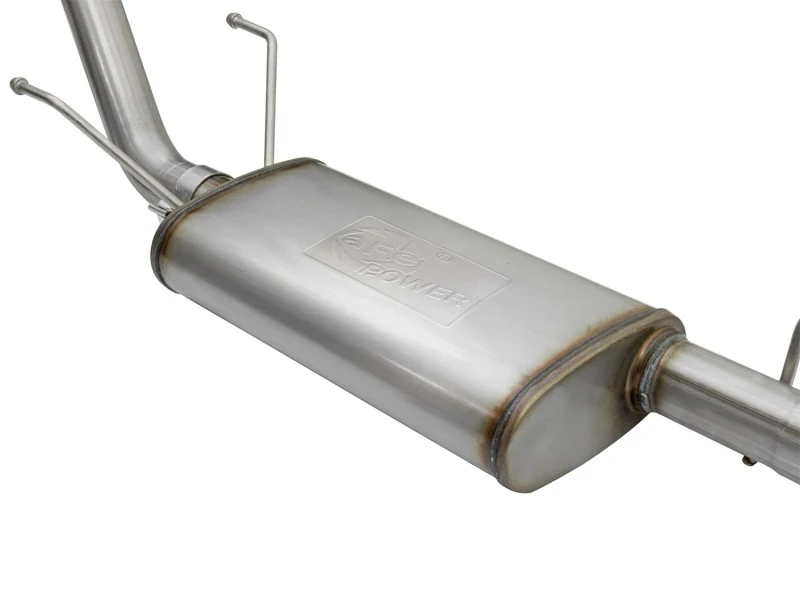 aFe MACH Force XP Cat-Back Stainless Steel Exhaust Syst w/Polished Tip Toyota Tacoma 05-12 L4-2.7L - Image 10