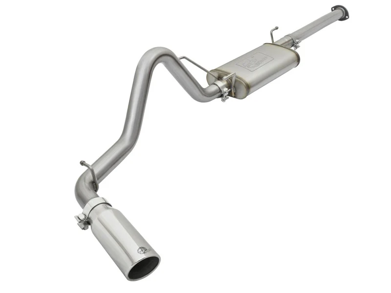 aFe MACH Force XP Cat-Back Stainless Steel Exhaust Syst w/Polished Tip Toyota Tacoma 05-12 L4-2.7L - Image 2
