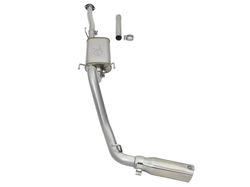 aFe MACH Force XP Cat-Back Stainless Steel Exhaust Syst w/Polished Tip Toyota Tacoma 05-12 L4-2.7L - Image 6