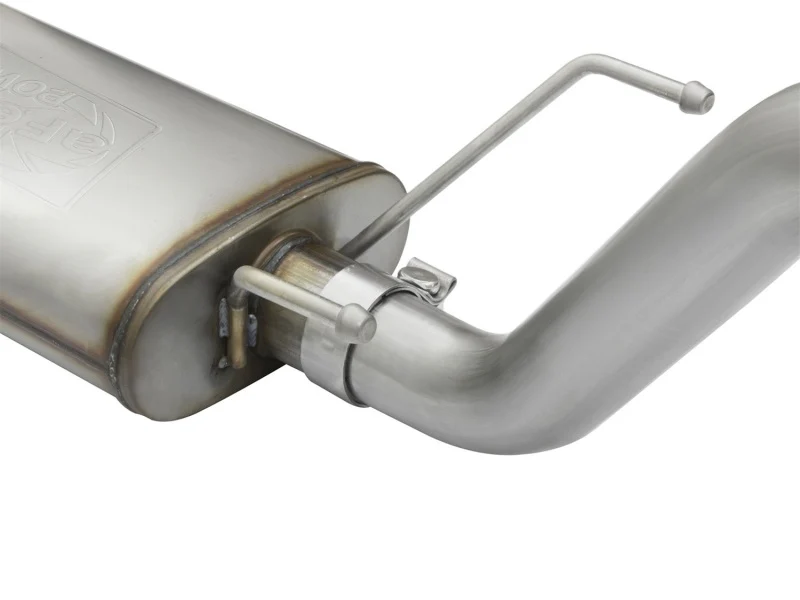 aFe MACH Force XP Cat-Back Stainless Steel Exhaust Syst w/Polished Tip Toyota Tacoma 05-12 L4-2.7L - Image 9