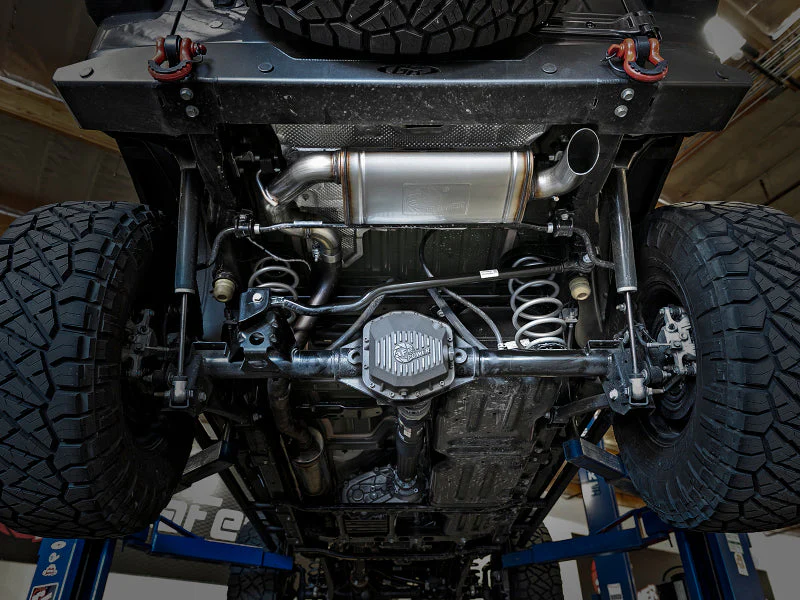 aFe MACH Force-Xp Hi-Tuck 3in 409 SS 18-20 Jeep Wrangler JL 2.0/3.6 Axle-Back Exhaust - Image 3