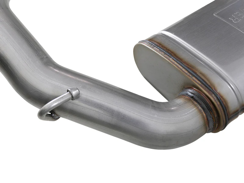 aFe MACH Force-Xp Hi-Tuck 3in 409 SS 18-20 Jeep Wrangler JL 2.0/3.6 Axle-Back Exhaust - Image 5