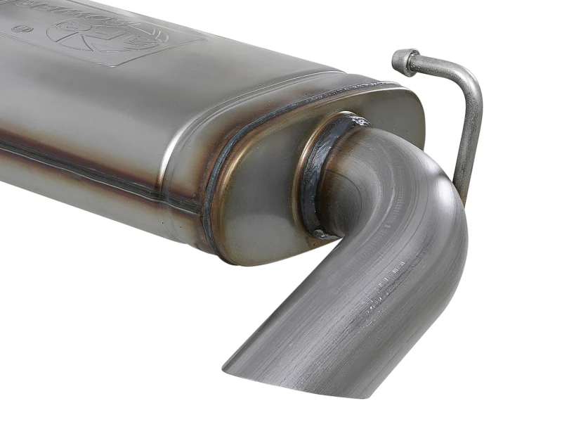 aFe MACH Force-Xp Hi-Tuck 3in 409 SS 18-20 Jeep Wrangler JL 2.0/3.6 Axle-Back Exhaust - Image 8