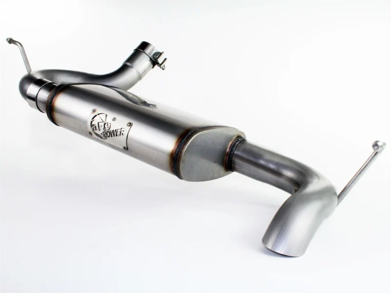 aFe MACHForce XP 07-17 Jeep Wrangler V6-3.6/3.8L 409 SS 2.5in Axle-Back Exhaust - Image 8