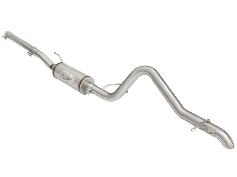 aFe MACHForce XP 2.5in SS-409 Cat-Back Exhaust 07-16 Jeep Wrangler (JK) V6-3.6L/3.8L (2-4 Door) - Image 2