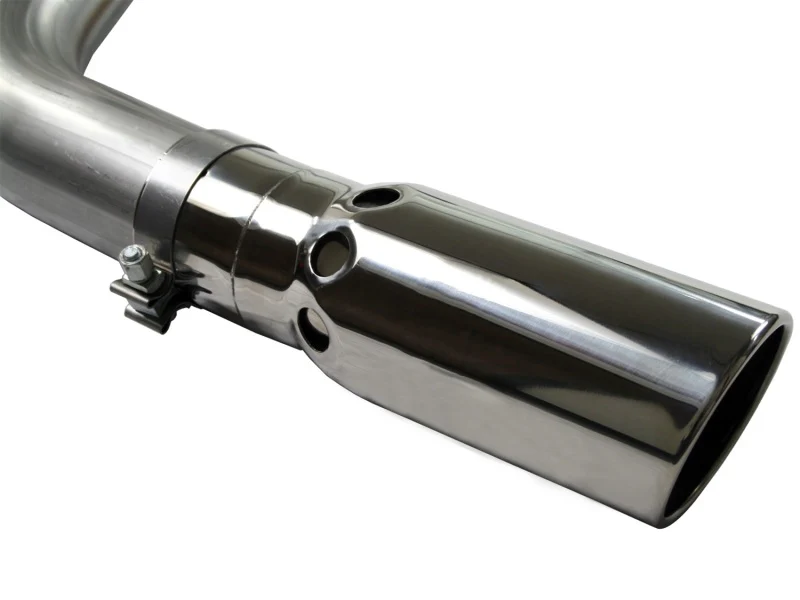 aFe MACHForce XP 4in DPF-Back SS Exhaust 5/07-10 GM Diesel Trucks V8-6.6L (td) LMM - Image 4