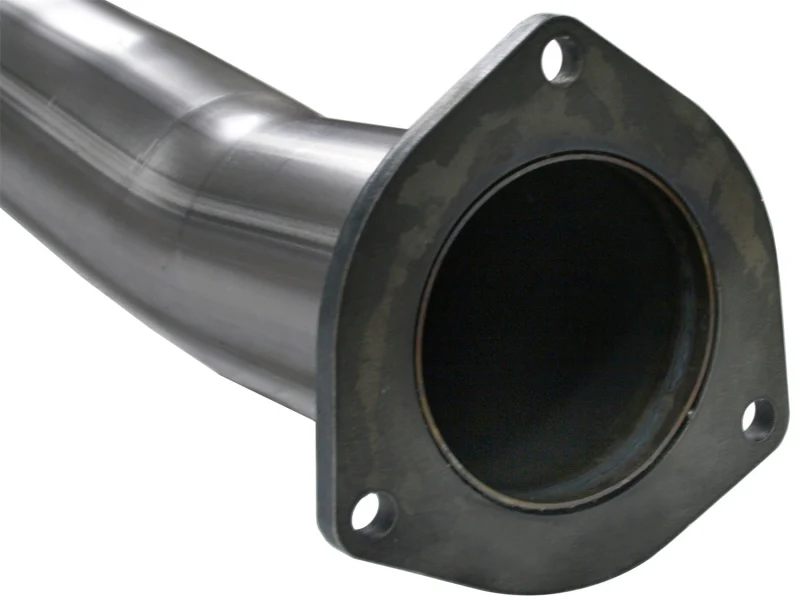 aFe MACHForce XP 4in DPF-Back SS Exhaust 5/07-10 GM Diesel Trucks V8-6.6L (td) LMM - Image 7