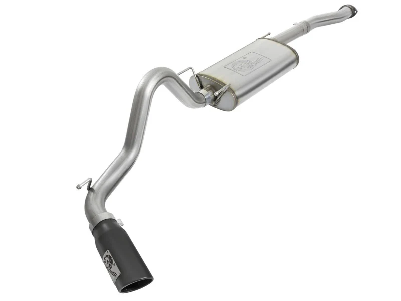 aFe MACHForce XP Cat-Back SS w/Black Tips 16 Toyota Tacoma V6-3.5L - Image 2