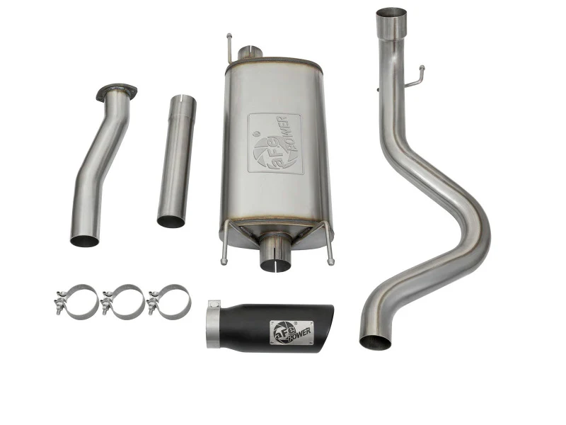 aFe MACHForce XP Cat-Back SS w/Black Tips 16 Toyota Tacoma V6-3.5L - Image 4