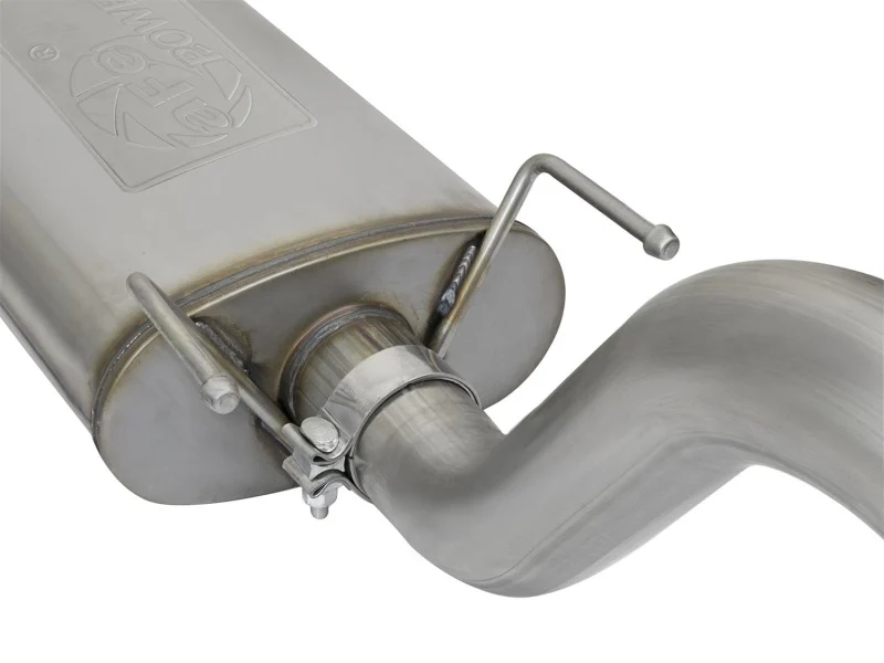 aFe MACHForce XP Cat-Back SS w/Black Tips 16 Toyota Tacoma V6-3.5L - Image 7