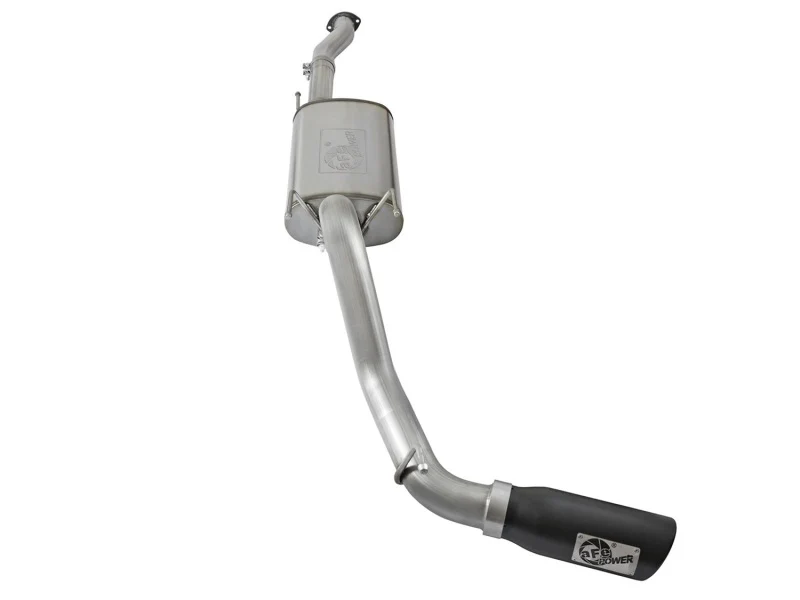 aFe MACHForce XP Cat-Back SS w/Black Tips 16 Toyota Tacoma V6-3.5L - Image 8