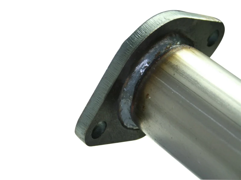 aFe MACHForce XP Exhaust Cat-Back 2.5/3in SS-409 w/ Polished Tip 04-12 Nissan Titan V8 5.6L - Image 3
