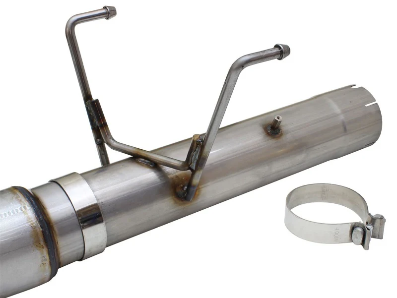 aFe MACHForce XP Exhaust Large Bore 5in DPF-Back Alu. 13-15 Dodge Trucks L6-6.7L (td) *Polish Tip - Image 6