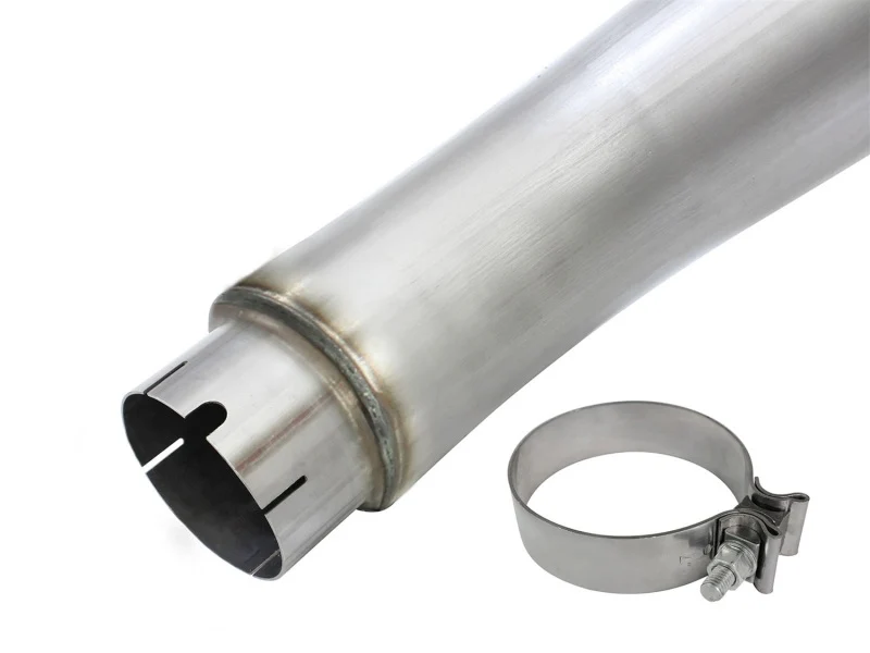 aFe MACHForce XP Exhaust Large Bore 5in DPF-Back Alu. 13-15 Dodge Trucks L6-6.7L (td) *Polish Tip - Image 8