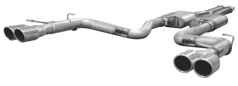 aFe MACHForce XP Exhausts Cat-Back Hi-Tuck RB SS 16 Toyota Tacoma V6-3.5L