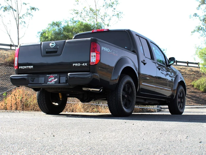 aFe MACHForce XP Exhausts Cat-Back SS-409 EXH CB Nissan Frontier 05-09 V6-4.0L - Image 3