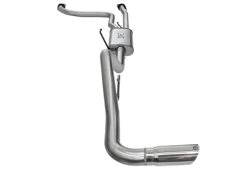 aFe MACHForce XP Exhausts Cat-Back SS-409 EXH CB Nissan Frontier 05-09 V6-4.0L - Image 6