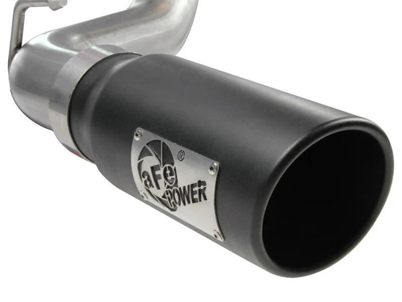 aFe MACHForce XP Exhausts Cat-Back SS-409 EXH CB Toyota Tacoma 05-13 V6-4.0L (Blk Tip) - Image 7