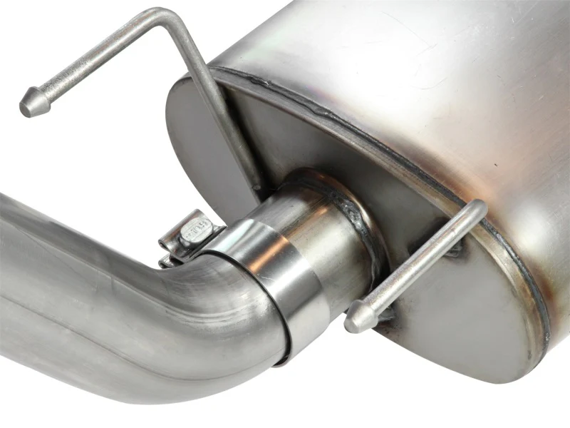 aFe MACHForce XP Exhausts Cat-Back SS-409 EXH CB Toyota Tacoma 05-13 V6-4.0L (Pol Tip) - Image 3