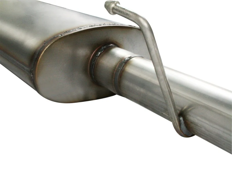 aFe MACHForce XP Exhausts Cat-Back SS-409 EXH CB Toyota Tundra 10-11 V8-5.7L 145.7 WB (pol tip) - Image 7